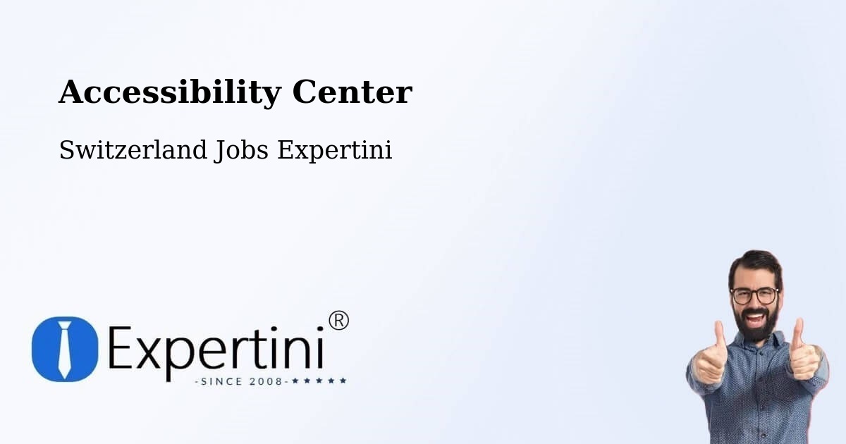 Accessibility Statement – Horw - Switzerland Jobs Expertini