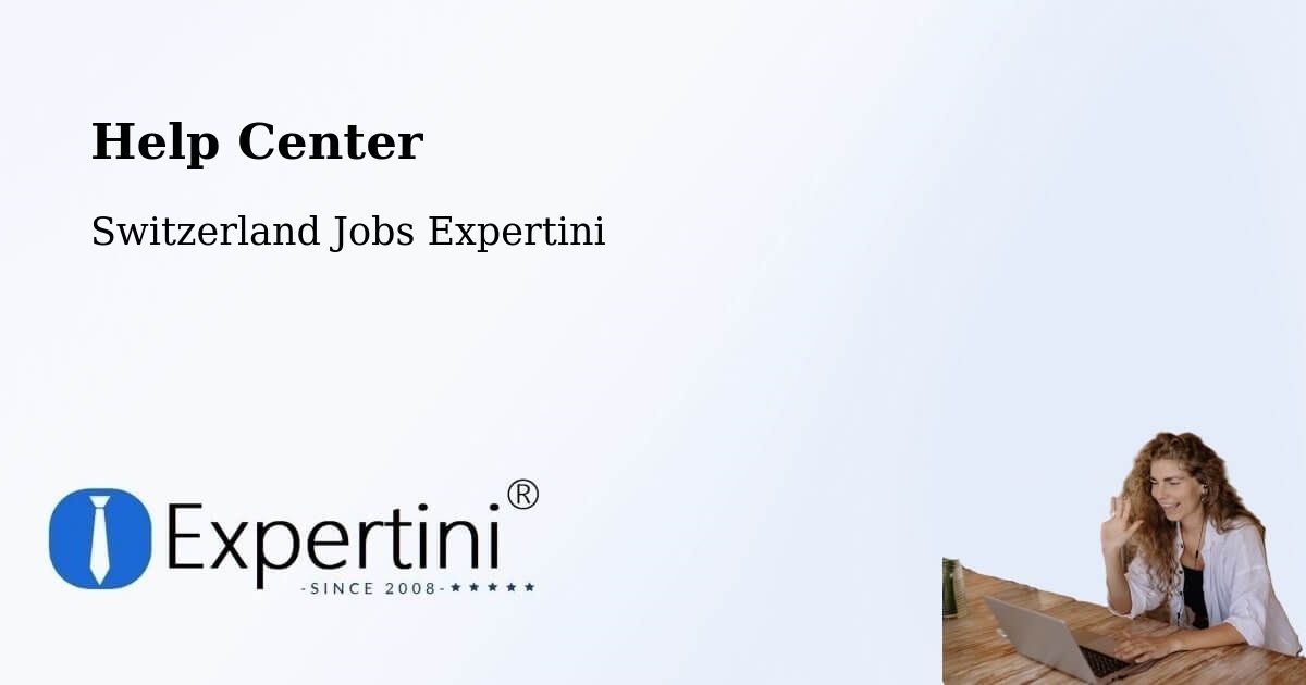 Help Center – Horw - Switzerland Jobs Expertini