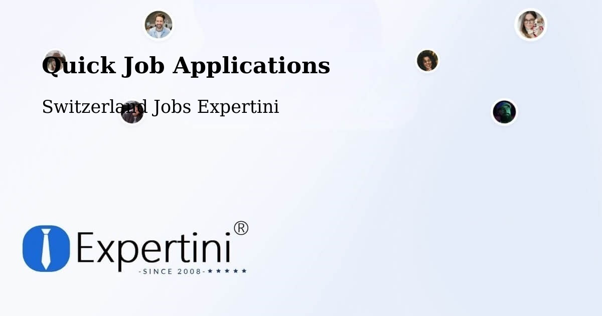 Quick Apply Feature – Horw - Switzerland Jobs Expertini