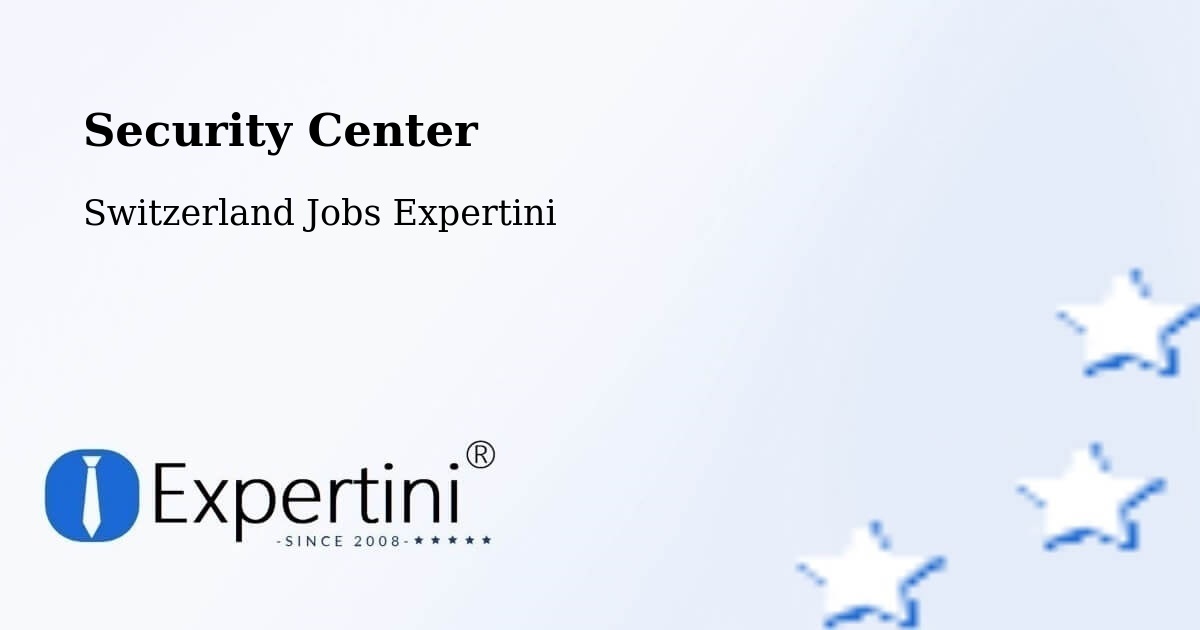 Security & Compliance – Horw - Switzerland Jobs Expertini